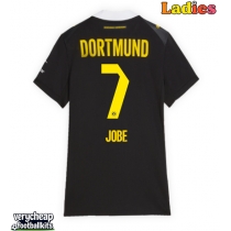 Borussia Dortmund Jobe Bellingham #7 Replica Away Shirt Ladies 2026-27 Short Sleeve